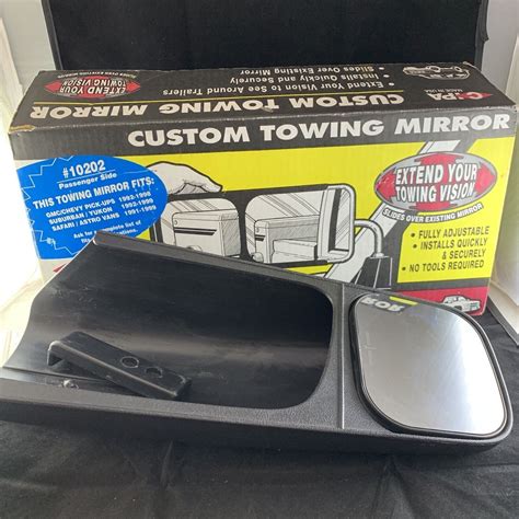 Cipa Custom Towing Mirror Chevy Gmc Cadillac Passenger Side 10202 Ebay