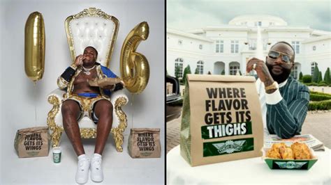 Last Year, Rick Ross Gifted His Son A Wingstop Franchise For His ...