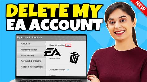 How To Delete My Ea Account On Pc Updated Youtube