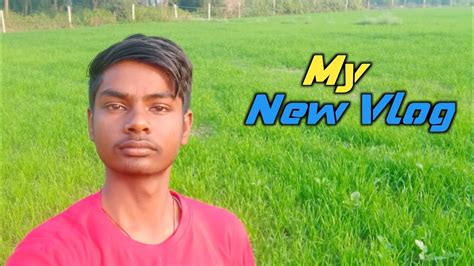 My New Vlog Khet Ki Hariyali Youtube