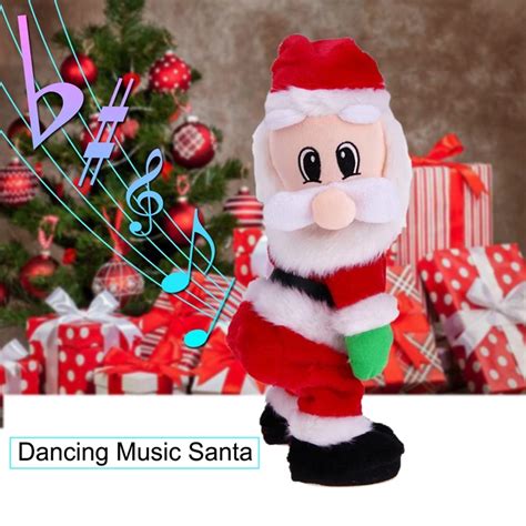 Juguete Musical El Ctrico De Baile Regalo De Navidad Mu Eco De Pap