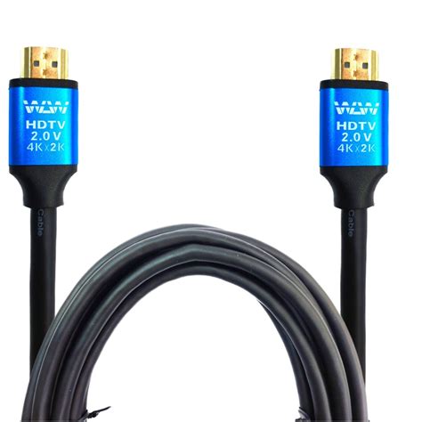 Cabo Hdmi X Hdmi Metros D K K P Banhado A Ouro Shopee Brasil