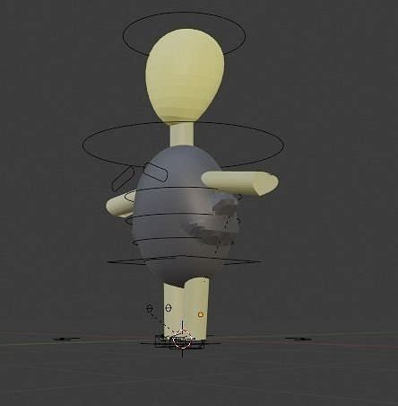 A simple character 3D model | CGTrader