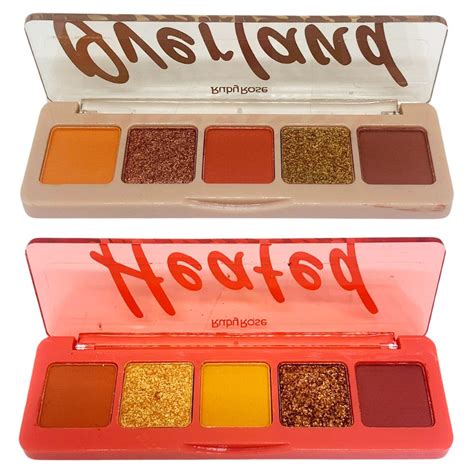 Paleta Sombras Ruby Rose Hb F Hb F Makes Atacado Virtual Make