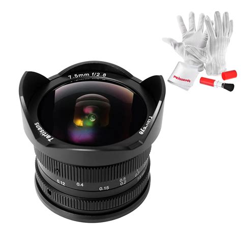 7artisans 7 5mm F 2 8 Fisheye Lens 180 Degree Angle Apply To All Single