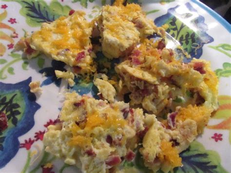 English Farmhouse Scrambled Eggs and Bacon — Weasyl