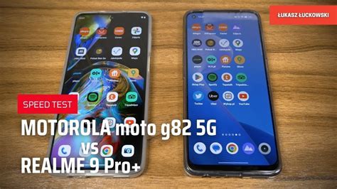 Motorola Moto G82 5g Vs Realme 9 Pro Speed Test Snapdragon 695 Vs Dimensity 920 Youtube