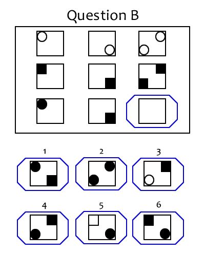 Iq Test Question And Answer These Questions Appeared In A