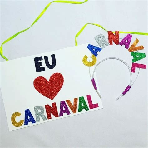 Fantasia Carnaval Casal Tiara Plaquinha Eu Amo Carnaval Shopee Brasil