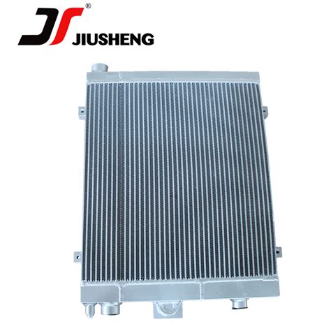 Heat Exchanger Intercooler For Air Compressor Screw Air Cooler For Air