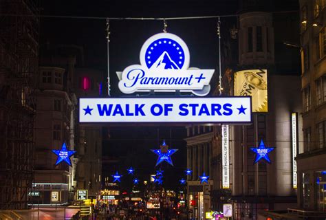 Paramount+ has descended on London's world famous entertainment