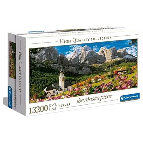 Dolomiten Teile Puzzle Von Clementoni Online Kaufen