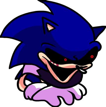 Sonic Exe God Feast Fnf Sticker Sonic Exe God Feast Fnf Down Pose