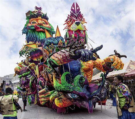 Las Carrozas En El Carnaval De Negros Y Blancos Udenar Peri Dico