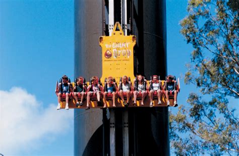 The Giant Drop - Intamin Amusement Rides