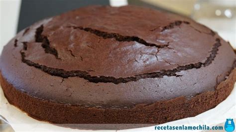 Bizcocho De Chocolate Con Thermomix Recetas En La Mochila