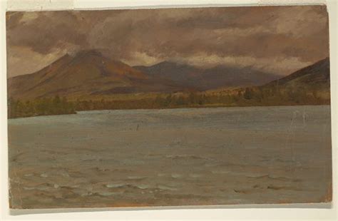 Mt Katahdin from Lake Katahdin free public domain image | Look and Learn