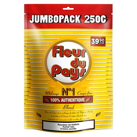 Fleur Du Pays No1 Blond 250g Jumbopack Beutel