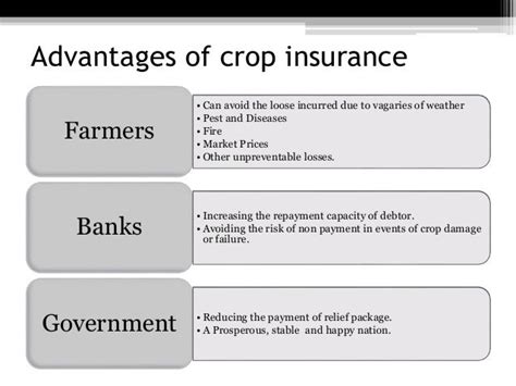Crop Insurance 