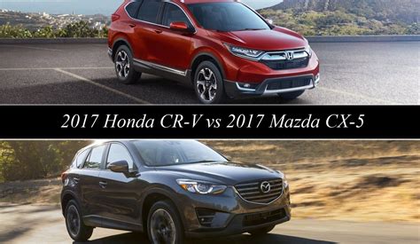 Honda Cr V Vs Mazda Cx News Top Speed