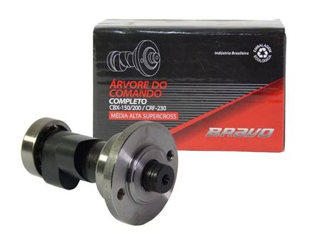 Arvore Comando Competição Bravo Wgk Cbx 200 Strada Outros Automotivo