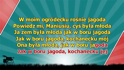 Karaoke W Moim Ogr Decku Chords Chordify