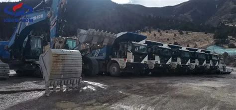 Days Low Price Know How Nude Packing Ton Loading Tipper Truck Electric Dump Truck And