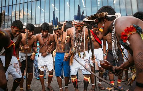 Costumes Da Tribo Guarani