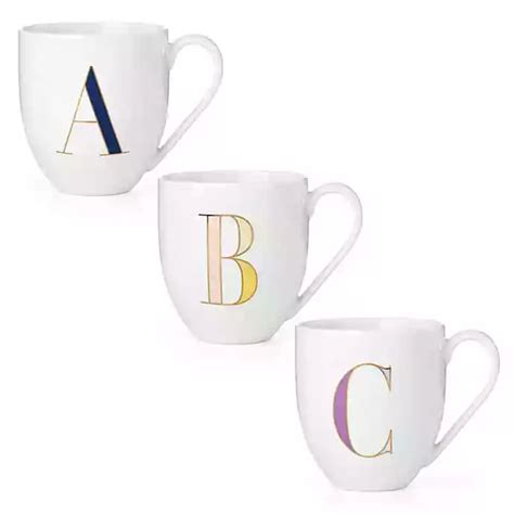 7 Best Monogram Coffee Mugs | Apartment Therapy