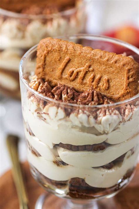 Lotus Biscoff Tiramisu Recipe