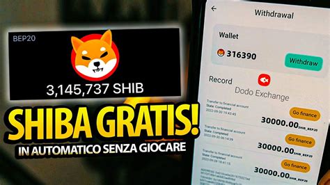 Dodo Fish Shiba Gratis Con Un Trucco Senza Giocare E Come Prelevare