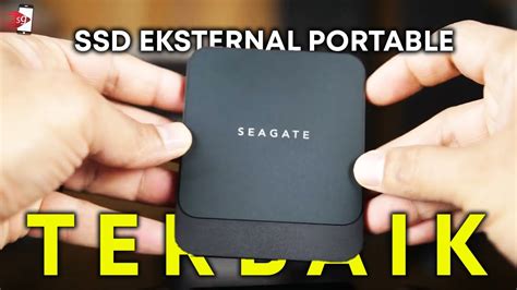 10 Rekomendasi SSD External Portable Murah Terbaik YouTube