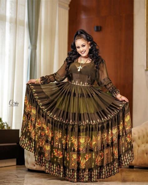 Eritrean And Ethiopian Habesha Dress By Ahmed Design