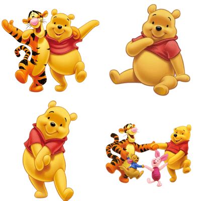 Winnie The Pooh Logo Transparent