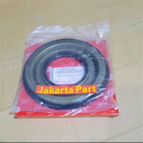 Oil Seal Roda Belakang Luar Sil Roda Belakang Luar Hino Lohan Fm260ti