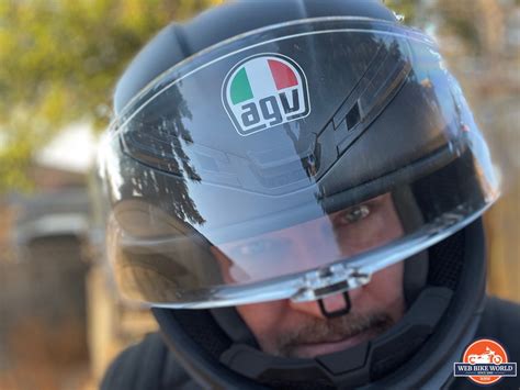 AGV K6 Full Face Helmet Review