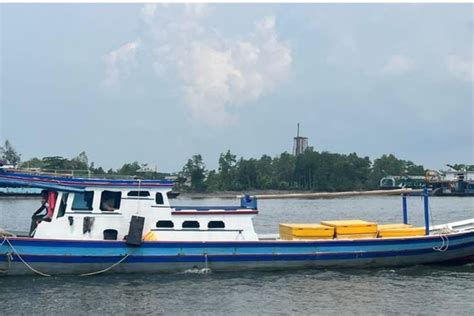 Pakai Bom Ikan Seorang Nelayan Lansia Di Bangka Belitung Ditangkap