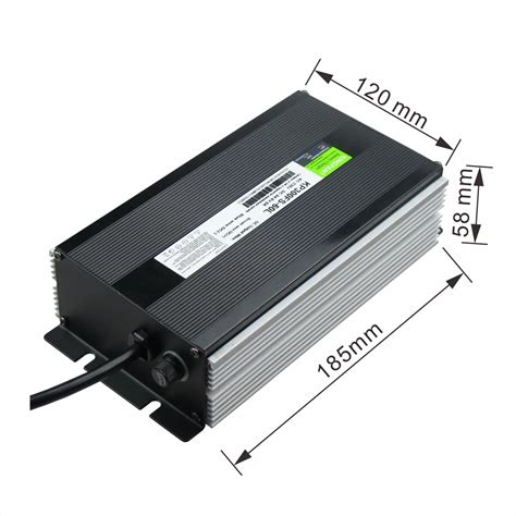 Ce Ip67 Waterproof Onboard Lifepo4 Lead Acid Battery Charger 60v 12v