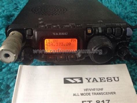 Ft Amat Trx Yaesu Musen Co Ltd Tokyo Build Pictures