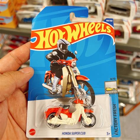 小賈車庫 hot wheels 風火輪 HONDA SUPER CUB 本田機車 蝦皮購物