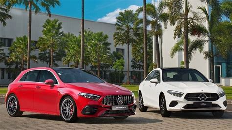 2023 Mercedes Benz A Class Facelift Launched In India From Rs 45 80 Lakh Design Features