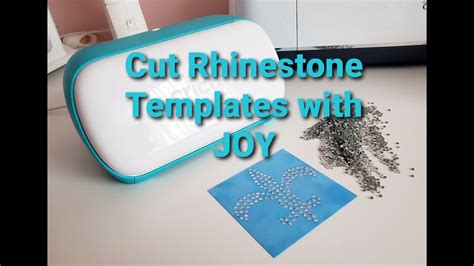 How To Cut A Rhinestone Template With Cricut Select The Image And Clic