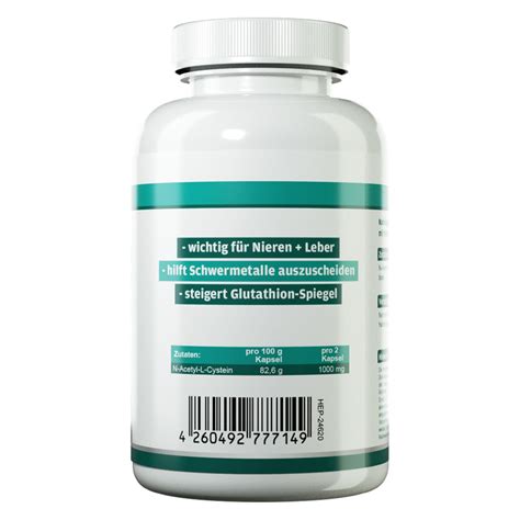 HEALTH N ACETYL L CYSTEIN 120 St Shop Apotheke