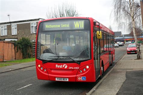 London Bus Routes Route W11 Chingford Hall Estate Walthamstow Central