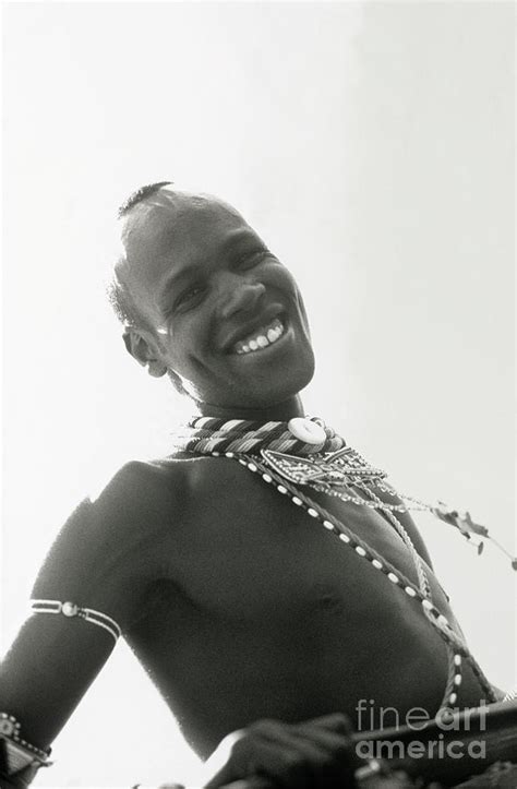 Samburu Man Photograph By Jason Kelvin Science Photo Library Fine Art