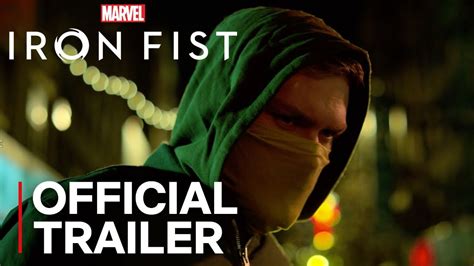 Marvels Iron Fist Season Official Trailer Hd Netflix Youtube