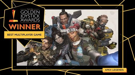 Apex Legends Wins Best Multiplayer Game At The Golden Joystick Awards