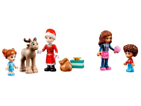 Lego Friends Lego City Adventskalender