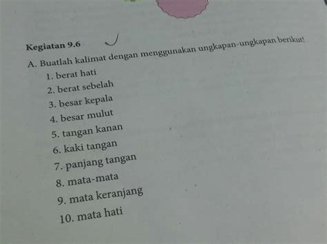 Contoh Kalimat Sederhana Menggunakan Kata Tolong Epahaz