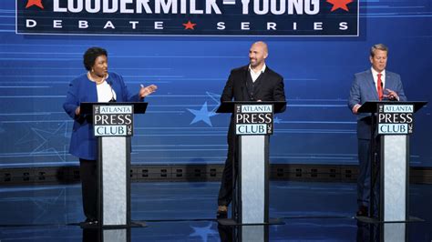 Kemp Abrams Face Off In First Debate Of 2022 Gubernatorial Race Wabe